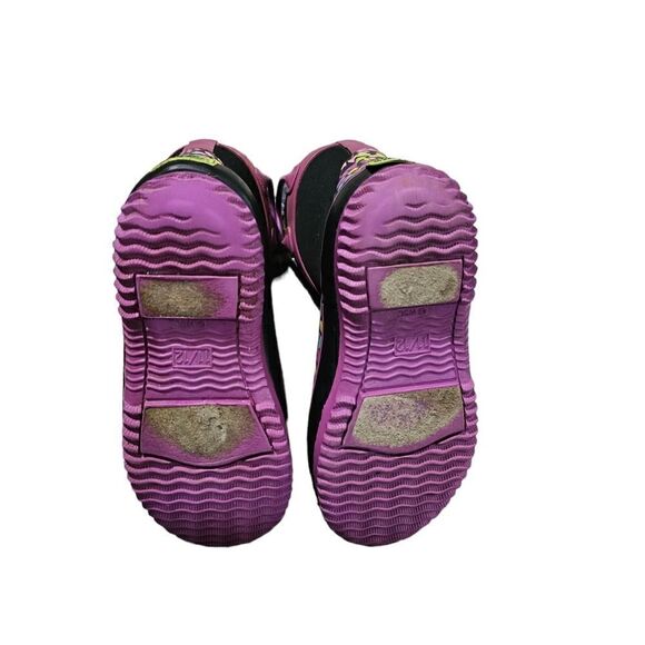 Kid's WESTERN CHIEF Insulated Floral Watsr Boots Size 11/12 - Picture 8 of 8